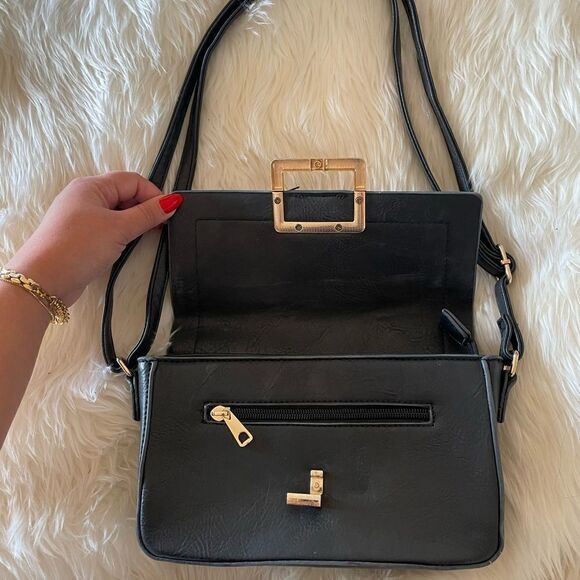 Black shoulder bag - Picture 4 of 6